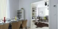 Фото кухни в скандинавском стиле 20 м