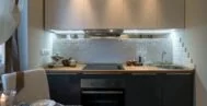 Фото кухни в скандинавском стиле 5 м