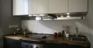 Фото кухни в скандинавском стиле 5 м