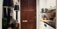 Фото кухни в скандинавском стиле 5 м