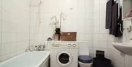 Фото ванной комнаты в скандинавском стиле 5 м