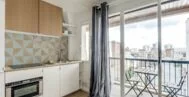 Фото кухни в скандинавском стиле 10м