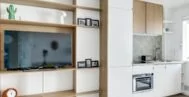 Фото кухни в скандинавском стиле 10 м
