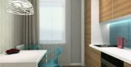 Фото кухни в скандинавском стиле 15 м