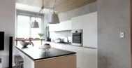 Фото кухни в скандинавском стиле 10м
