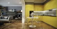 Фото кухни в скандинавском стиле 10м
