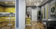 Фото прихожей в скандинавском стиле 10 м