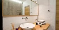 Фото ванной в стиле лофт 10 м