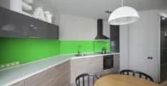 Фото кухни в стиле лофт 10м