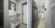Фото прихожей в стиле лофт 5 м