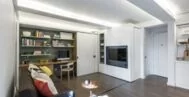 Гостиная в современном стиле 20 м