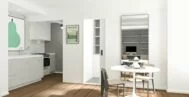 Фото кухни в современном стиле 10м