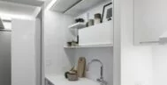 Фото кухни в современном стиле 10м