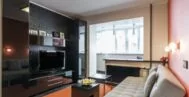 Гостиная в современном стиле 20 м