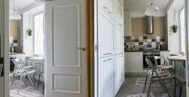 Фото кухни в современном стиле 5м