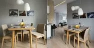 Фото кухни в современном стиле 10м