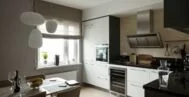 Фото кухни в современном стиле 10м