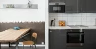 Фото кухни в современном стиле 10м