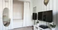 Гостиная в современном стиле 20 м