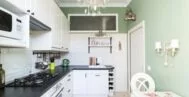 Фото кухни в современном стиле 10м