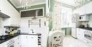Фото кухни в современном стиле 10м