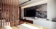 Фото спальни в современном стиле 10м