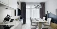 Фото кухни в современном стиле 10м