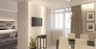 Фото кухни в современном стиле 10м