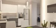Фото кухни в современном стиле 10м