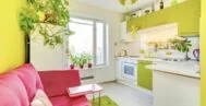 Кухня в современном стиле 10 м