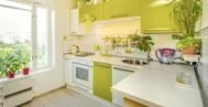 Кухня в современном стиле 10 м