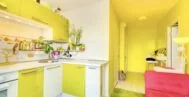 Кухня в современном стиле 10 м