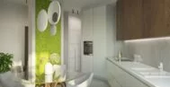 Кухня в современном стиле 10 м