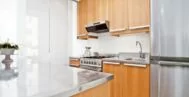 Кухня в современном стиле 8 м