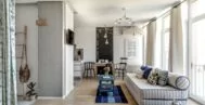 Фото гостинной в современном стиле 20м