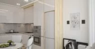 Фото гостинной в современном стиле 14м