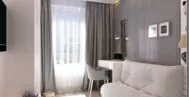 Спальная в современном стиле 12 м