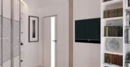 Спальная в современном стиле 12 м