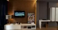 Фото гостинной в современном стиле 12м