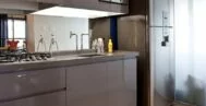 Фото кухни в современном стиле 6 м
