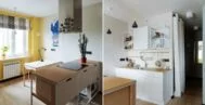Фото кухни в современном стиле 9 м
