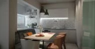 Фото кухни в современном стиле 5 м
