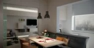 Фото кухни в современном стиле 5 м