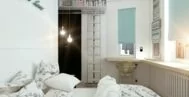 Спальная в современном стиле 10 м