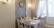 Фото кухни в классическом стиле 14 м