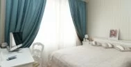 Спальная в классическом стиле 12 м