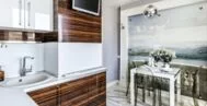 Фото кухни в классическом стиле 13 м