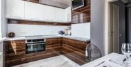 Фото кухни в классическом стиле 13 м