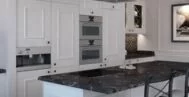 Фото кухни в классическом стиле 15 м