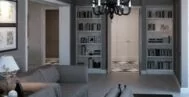 Спальная в классическом стиле 20 м